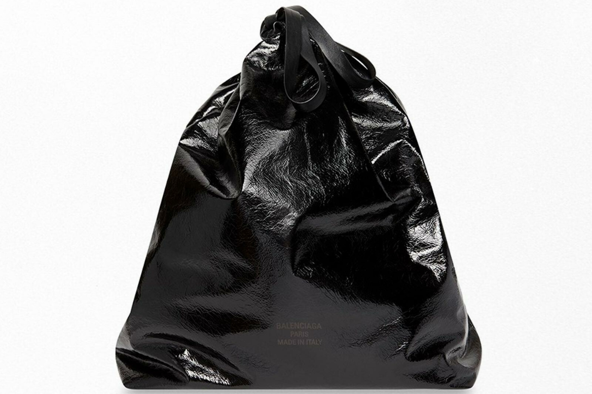 Conozca la 'bolsa de basura' más cara del mundo